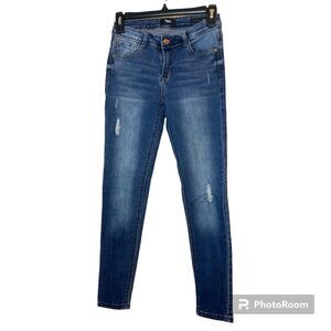 Kensie Effortless Ankle Mid Rise Jeans Size 0/25